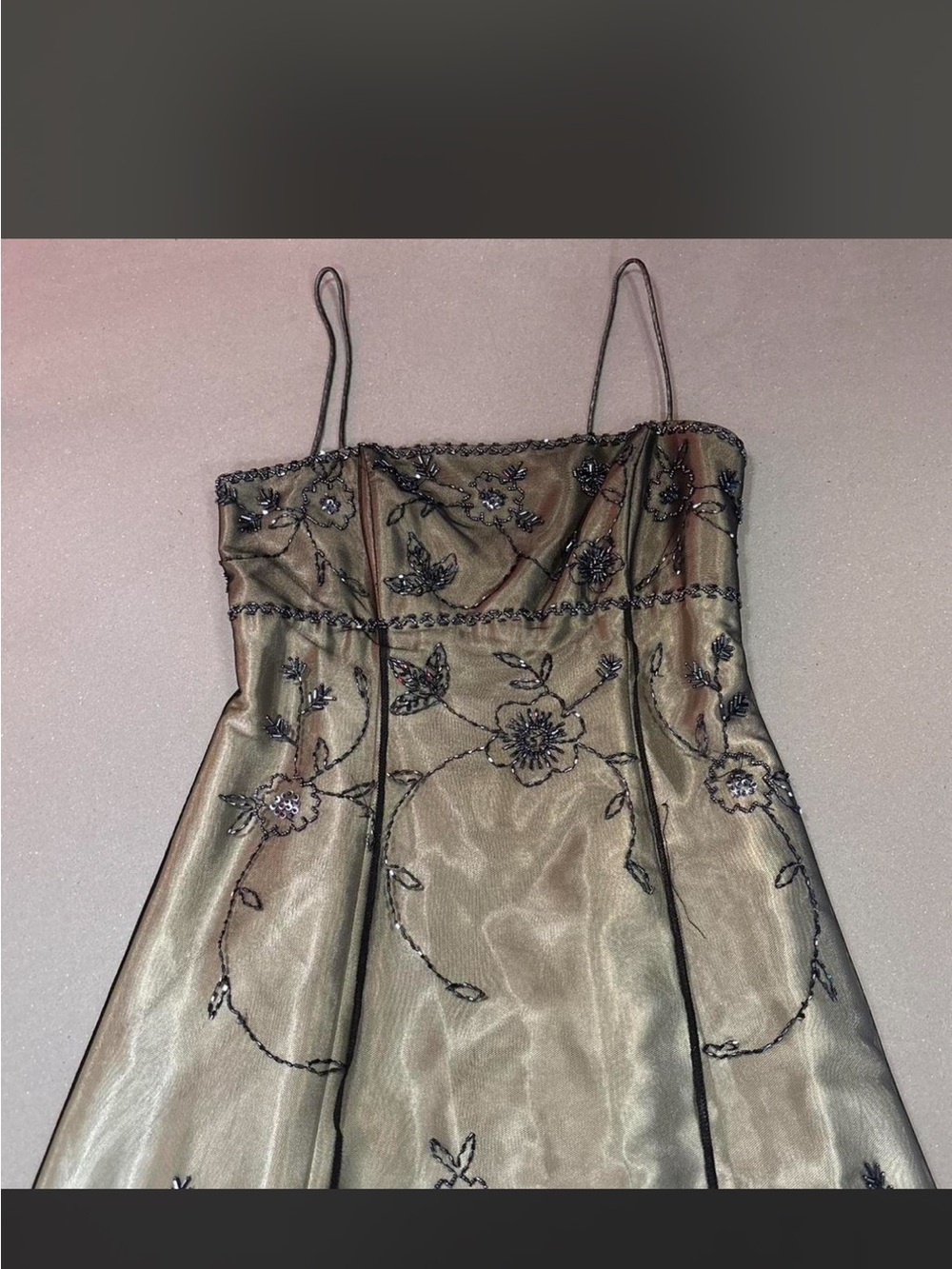 Blondie Nites Beaded Dress